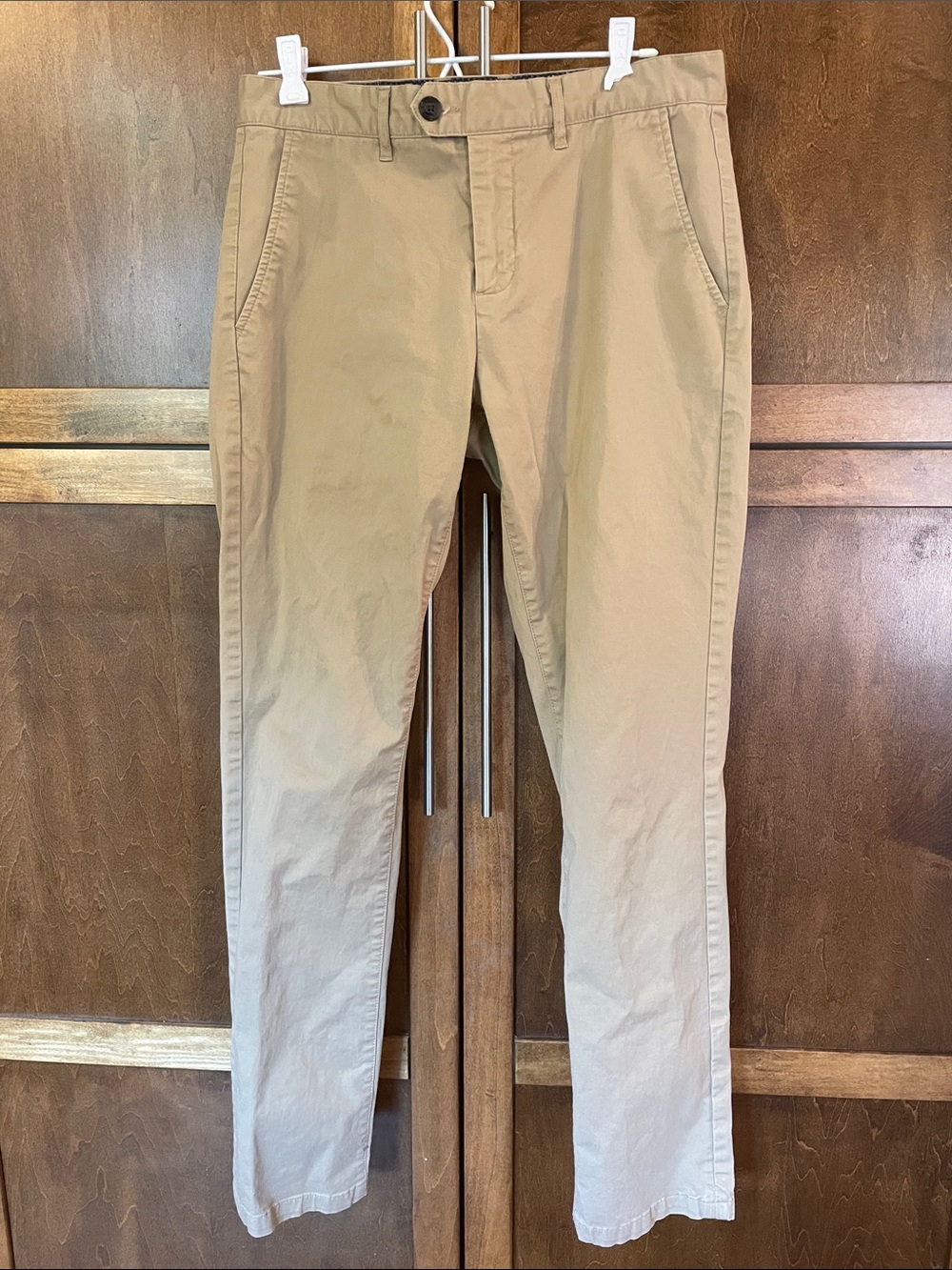 RW&CO. Men's Tan Chino Pants
